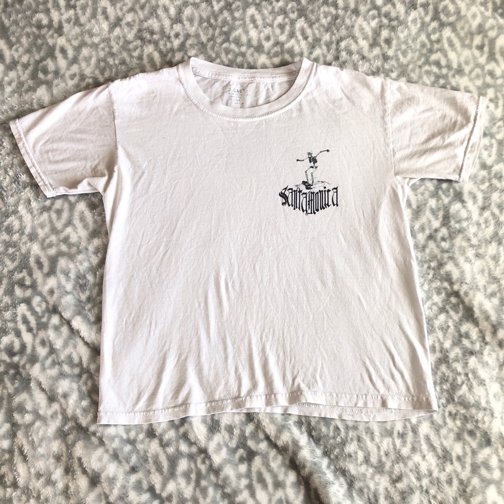 BRANDY MELVILLE Santa Monica skeleton